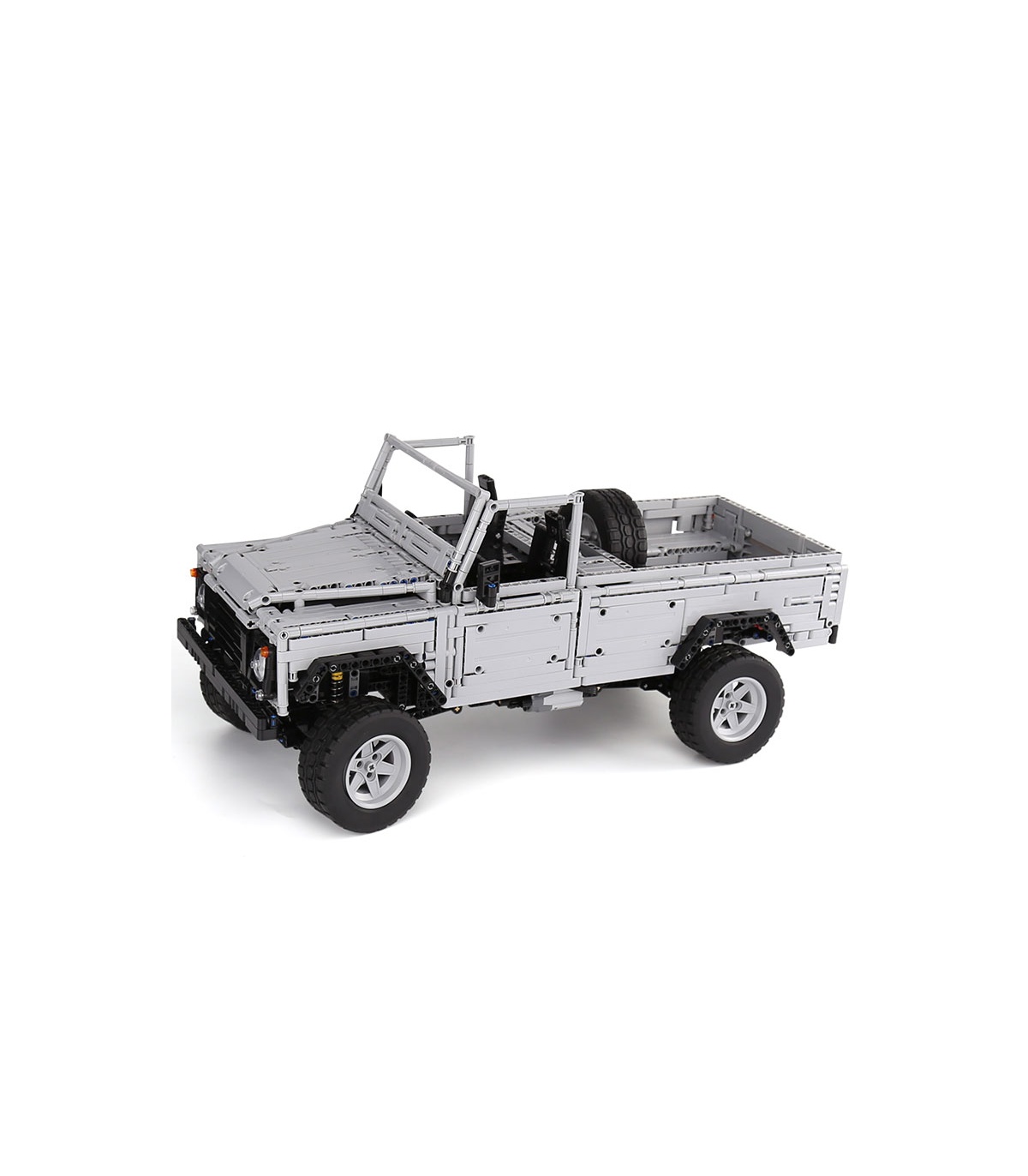 New 3643Pcs MOC RC Wild off-road vehicles model Building Blocks Bricks toys