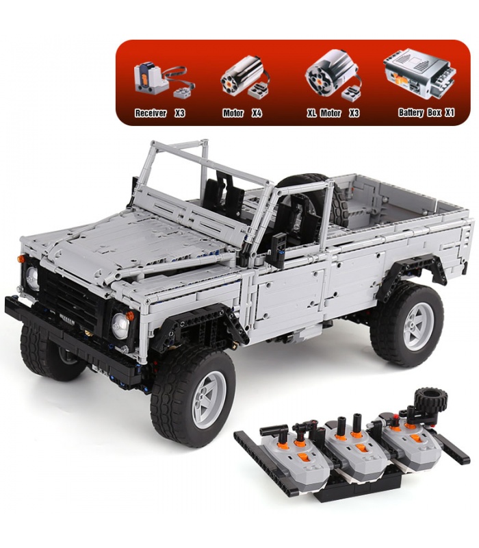Custom Wild Off Road Vehicles MOC Compatible Building Bricks Toy Set 3643 Pieces