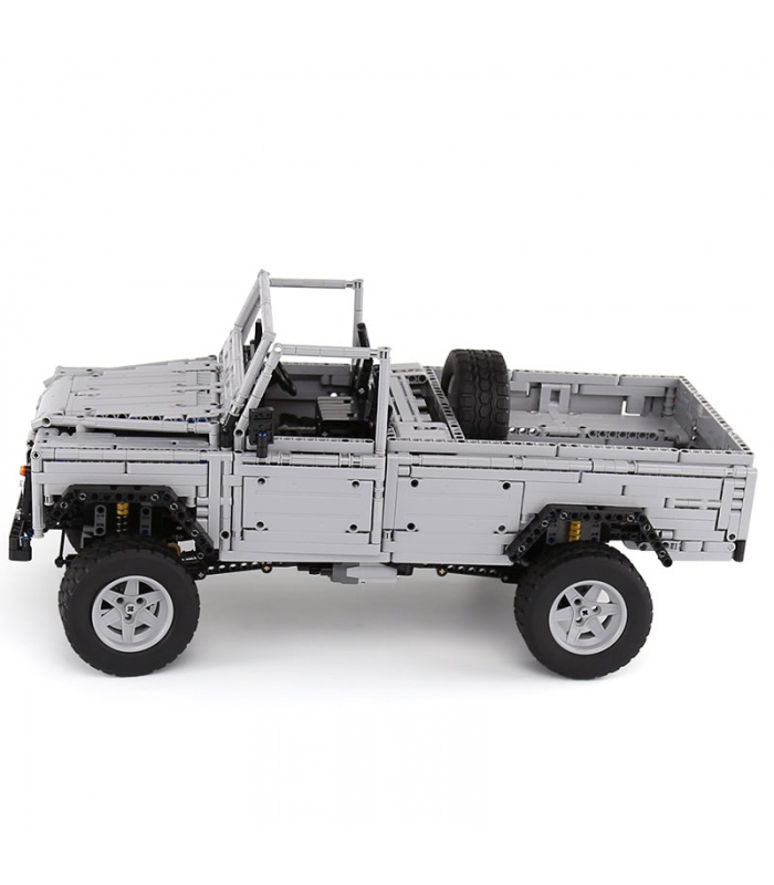 カスタム野生のオフロード車両対応のブ玩具セット3643個