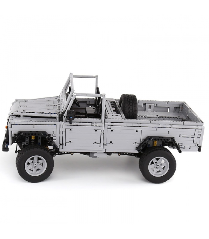 Personalizado Salvaje Vehículos Off-Road MOC Compatible Edificio de Ladrillos de Juguete Set 3643 Piezas