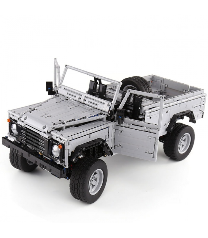 Custom Wild Off Road Vehicles MOC Compatible Building Bricks Toy Set 3643 Pieces
