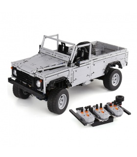 Custom Wild Off Road Vehicles MOC Compatible Building Bricks Toy Set 3643 Pieces