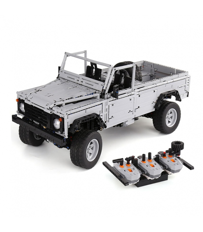 Benutzerdefinierte wilde Geländewagen MOC-kompatible Bausteine Spielzeugset 3643 Stück