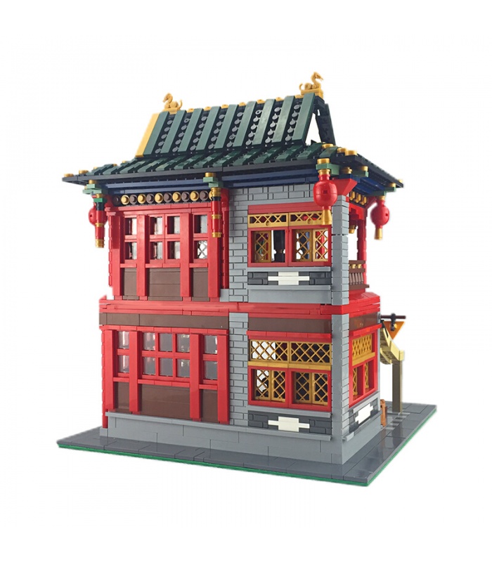 XINGBAO 01002 Chinois Pub Briques de Construction, Jeu de