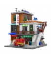 XINGBAO01013都市村ビル煉瓦の玩具セット