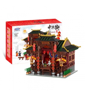 XINGBAO 01020 Chinese Theater Building Bricks Set