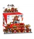 XINGBAO 01101 Zhong Hua Street Building Bricks Set