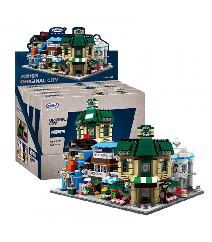 XINGBAO 01105 Original City Mini Modular Baustein Set