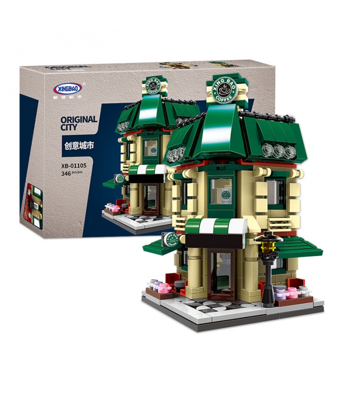 XINGBAO 01105 Original City Mini Modular Baustein Set