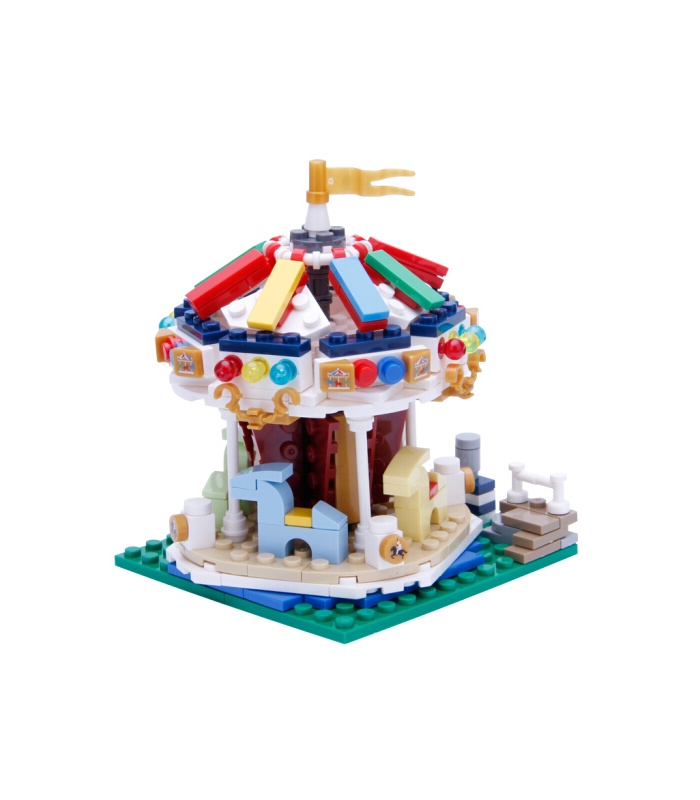 XINGBAO 01107 Merry Go Round Briques de Construction, Jeu de