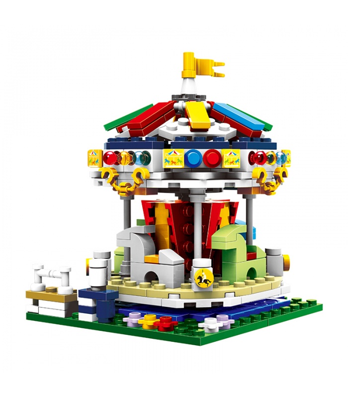 XINGBAO 01107 Merry Go Round Building Bricks Set