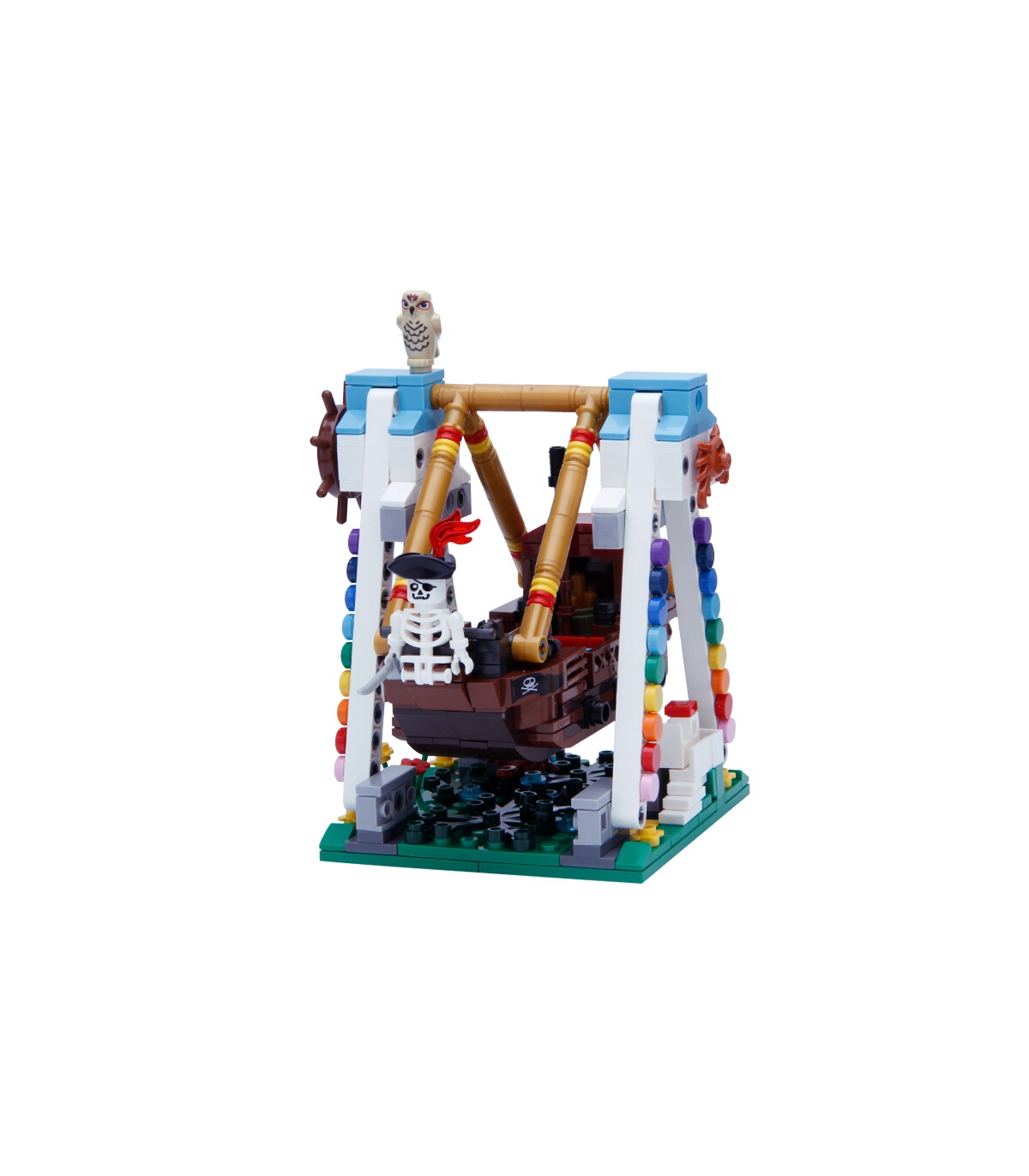 Xingbao海賊船ビル煉瓦セット Buildingtoystore Com Xingbao海賊船ビル煉瓦セット Buildingtoystore Com