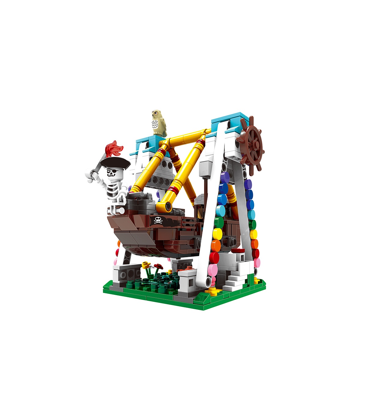 Xingbao海賊船ビル煉瓦セット Buildingtoystore Com Xingbao海賊船ビル煉瓦セット Buildingtoystore Com