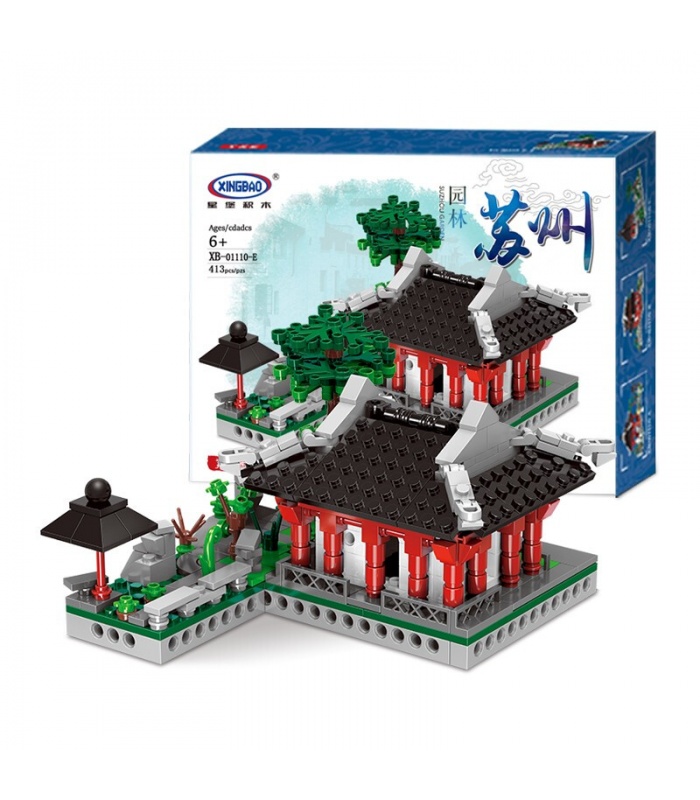 XINGBAO 01110 Garden Suzhou Building Bricks Set