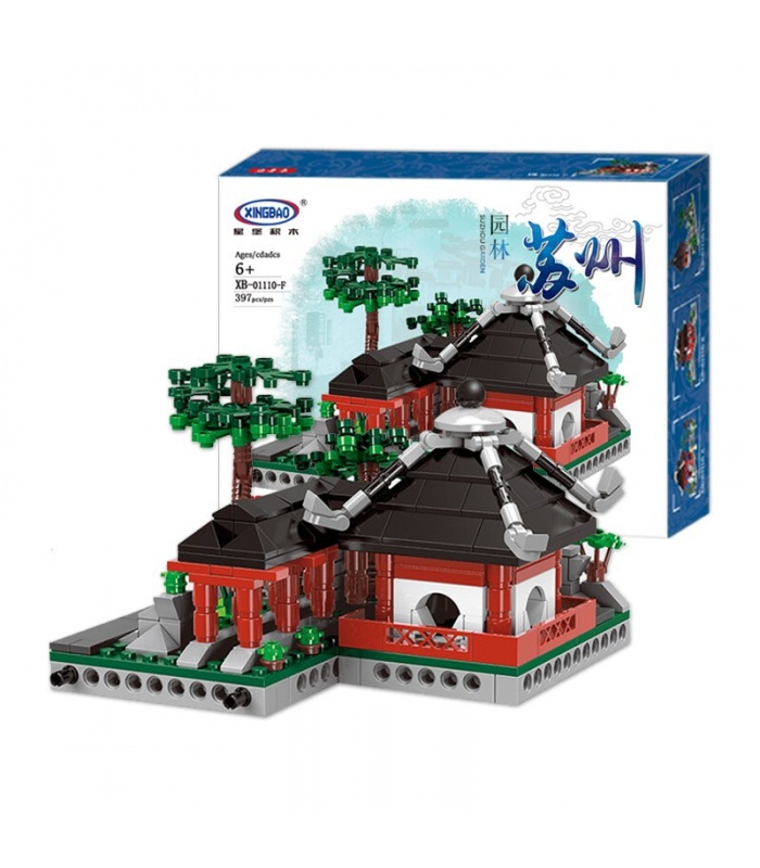 XINGBAO 01110 Garden Suzhou Building Bricks Set