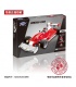 XINGBAO 03023 Red Formula One Racing Car Building Bricks Set
