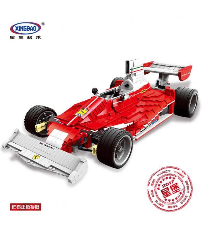 XINGBAO 03023 Red Formel 1 Rennwagen Baustein Set