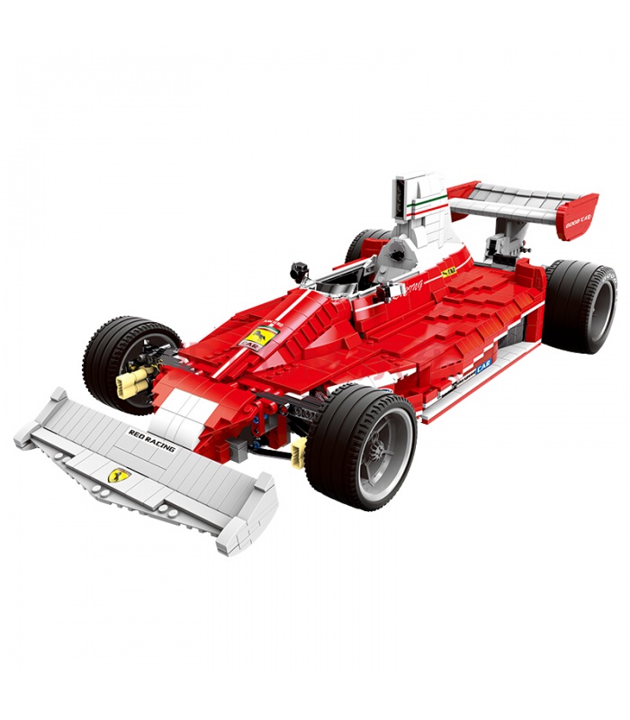 XINGBAO 03023 Red Formula One Racing Car Building Bricks Set