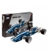 XINGBAO 03022 Blue Sonic Rennwagen Baustein Set