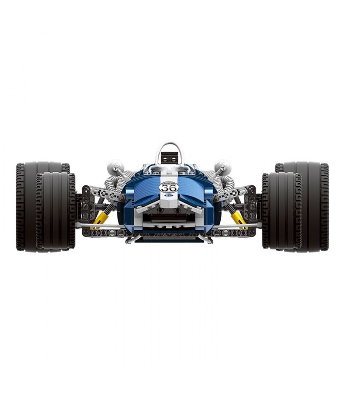 XINGBAO 03022 Bleu Sonic Racing Voitures de Briques de Construction, Jeu de