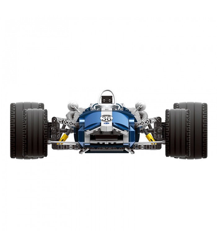 XINGBAO 03022 Blue Sonic Racing Cars Building Bricks Set