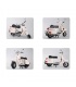 XINGBAO 03002 Vespa P200 스쿠터 빌딩 벽돌 세트