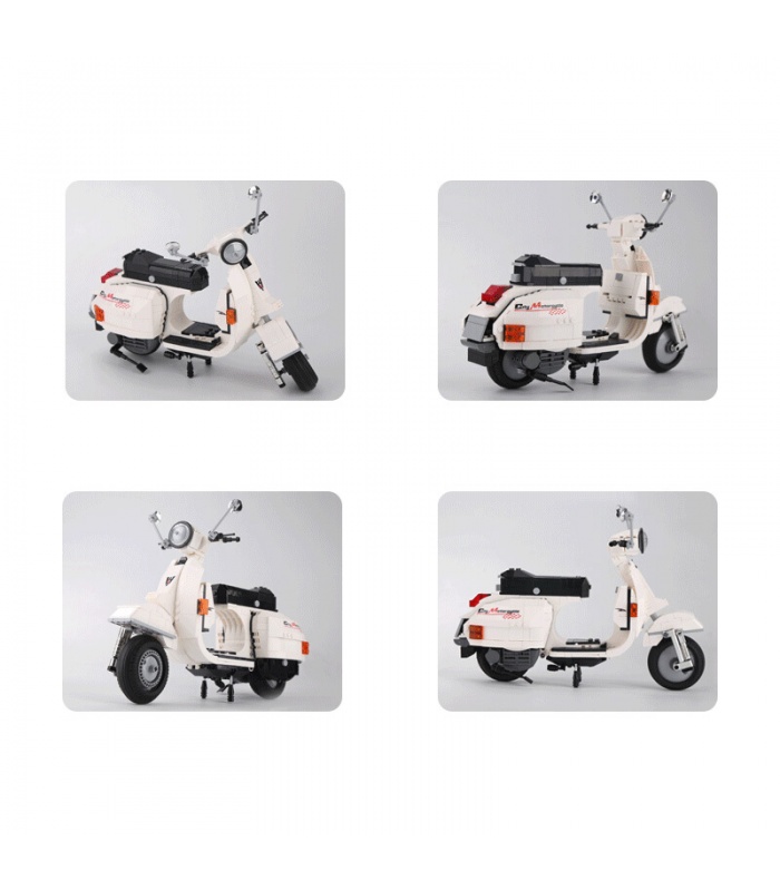 XINGBAO 03002 Vespa P200 스쿠터 빌딩 벽돌 세트