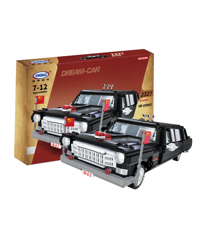 XINGBAO 03003 Master Car Building Bricks Set