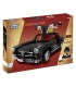 XINGBAO 03010 Mercedes Benz 300SL Voiture de Rêve Photipong Briques de Construction, Jeu de