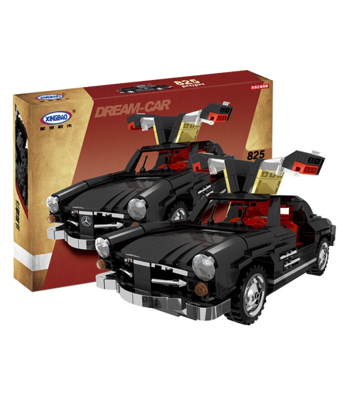 XINGBAO 03010 Mercedes Benz 300SL Dream Car Photipong Building Bricks Set