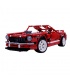 XINGBAO 07001 V8 Muscle Car Building Bricks Set