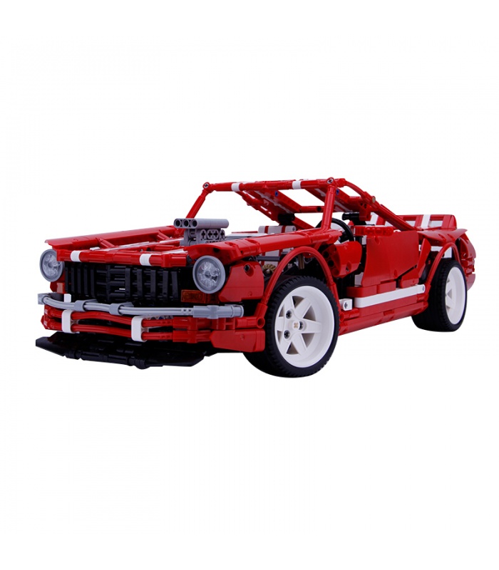 XINGBAO 07001 V8 Muscle Car Edificio de Ladrillos Conjunto