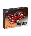 XINGBAO 07001 V8 Muscle Car Building Bricks Spielzeugset