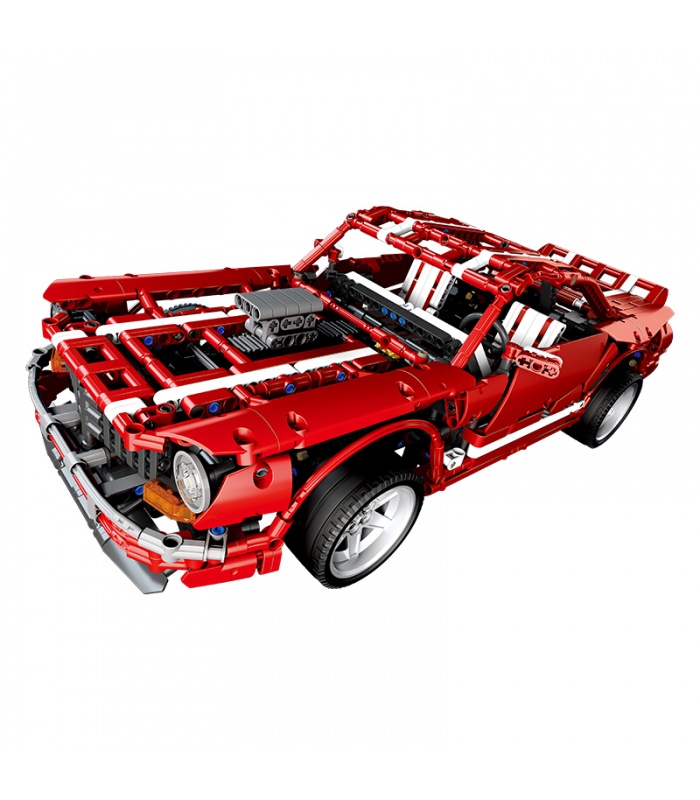 XINGBAO 07001 V8 Muscle Car Edificio de Ladrillos Conjunto