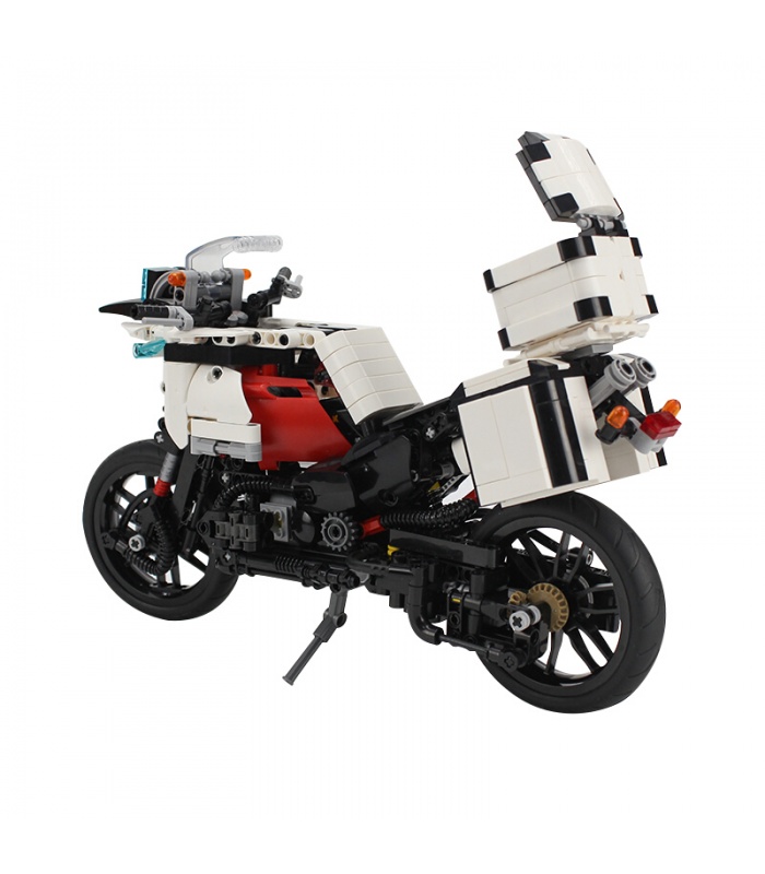 XINGBAO 03019 Patrol Motorcycle Building Bricks Set