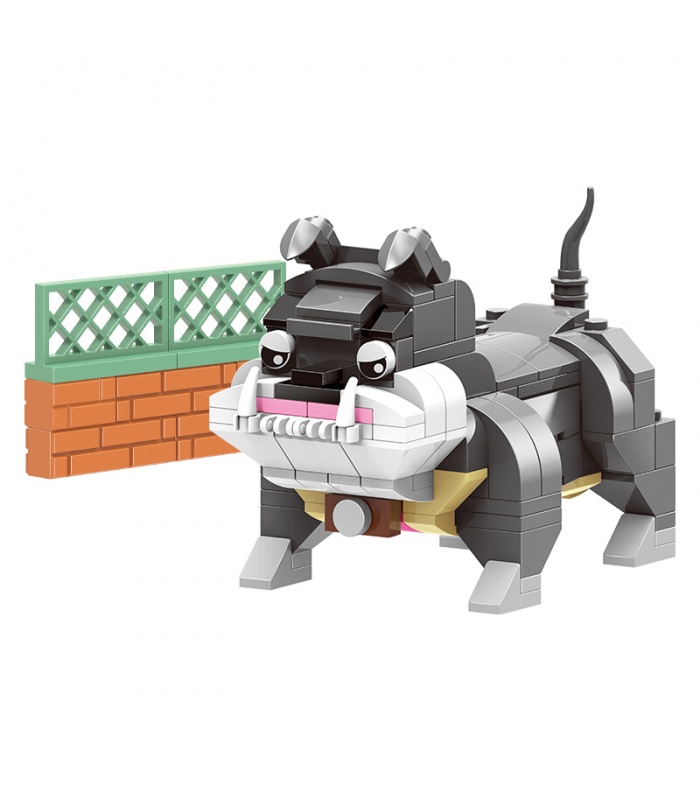 XINGBAO 18003 Cute Brick Puppy Building Bricks Set