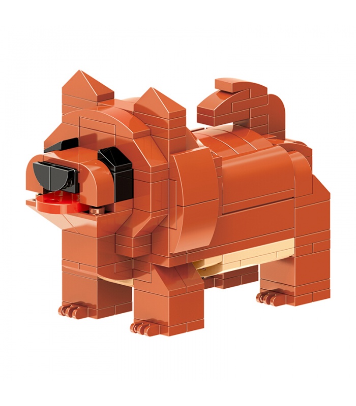 XINGBAO 18003 Cute Brick Puppy Building Bricks Set