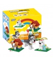 XINGBAO 18002 Lovely Dog Building Bricks Spielzeugset