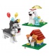 XINGBAO 18002 Lovely Dog Building Bricks Set