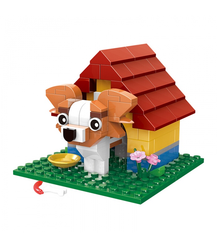 XINGBAO 18002 Lovely Dog Building Bricks Set