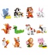 XINGBAO 18001 Chinese Zodiac Building Bricks Set