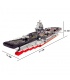 XINGBAO 06020 Aircraft Carrier Building Bricks Set