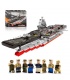 XINGBAO 06020 Aircraft Carrier Building Bricks Set