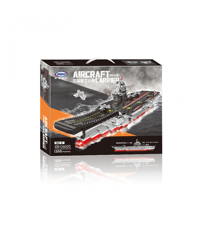 XINGBAO 06020 Aircraft Carrier Building Bricks Set