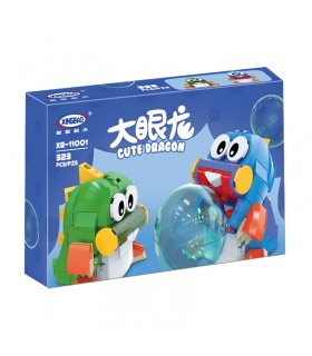 XINGBAO 11001 Cute Dragon Building Bricks Set