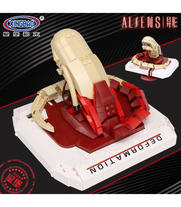 XINGBAO 04002 Alien Chestbuster Baustein Set