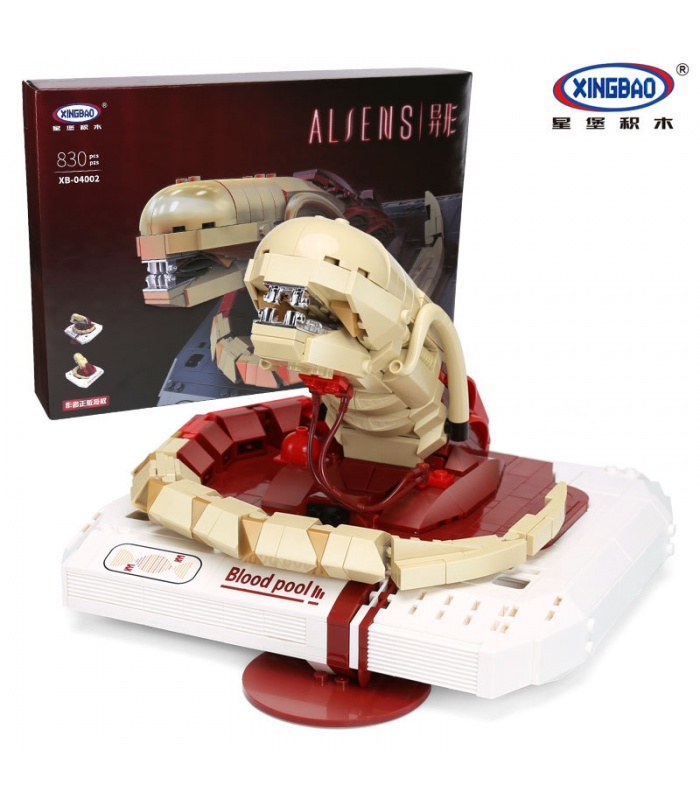 XINGBAO 04002 Alien Chestbuster Baustein Set