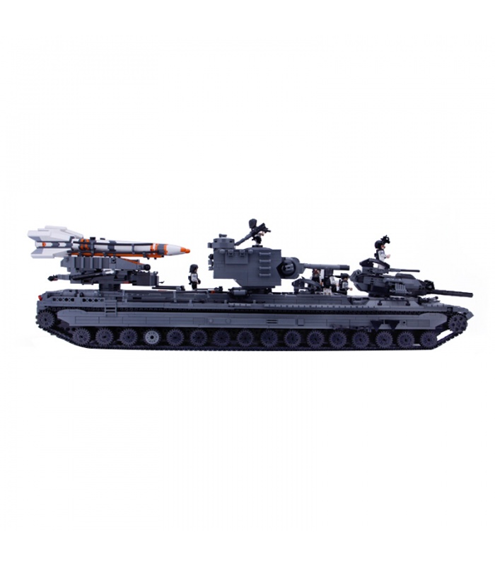 XINGBAO06006ソビエトKV-2タンクの建物の煉瓦セット