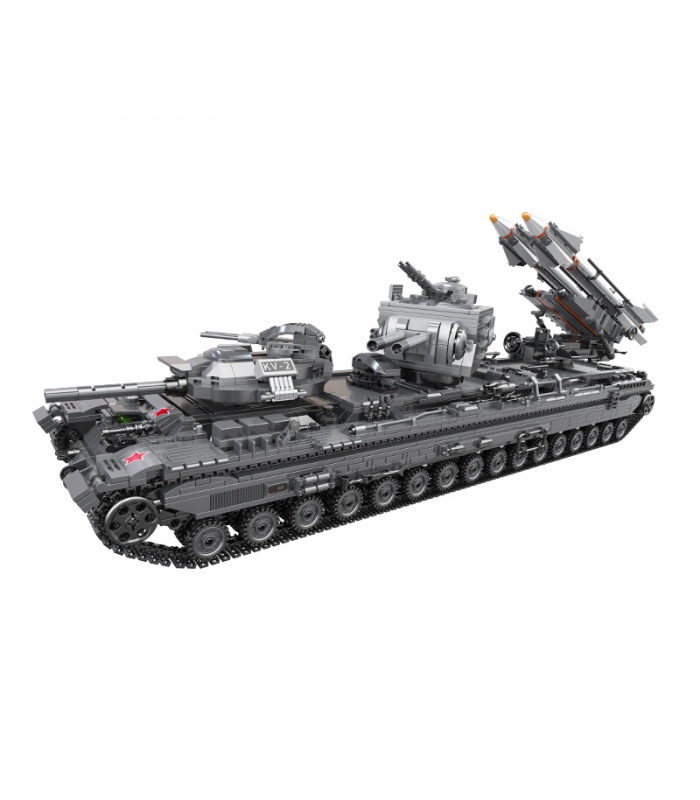 XINGBAO06006ソビエトKV-2タンクの建物の煉瓦セット