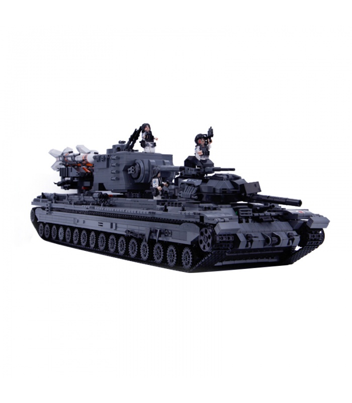 XINGBAO 06006 Soviético KV-2 Tanque de Ladrillos de Construcción Conjunto